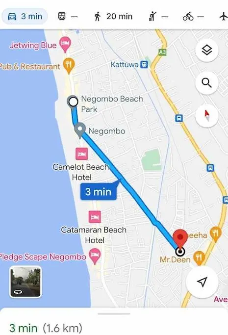 Apartment Room In Negombo Sri Lanka